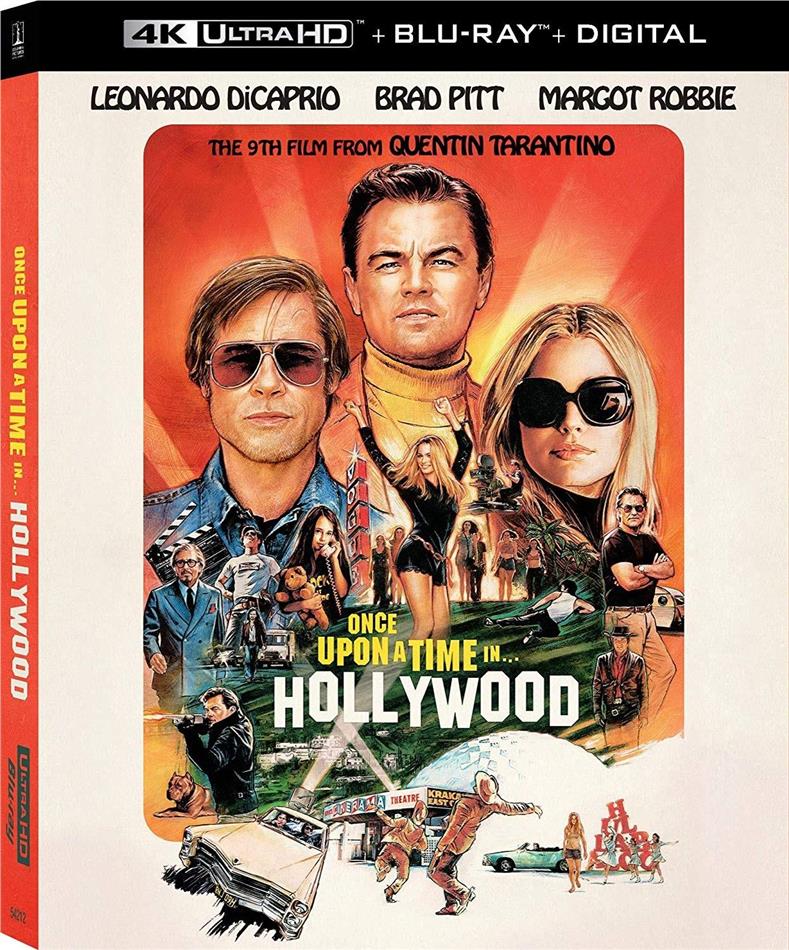 Once Upon A Time In Hollywood (2019) (4K Ultra HD + Blu-ray)