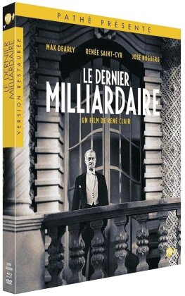 Le dernier milliardaire (1934) (Blu-ray + DVD)
