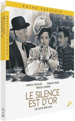 Le silence est d'or (1947) (Blu-ray + DVD)