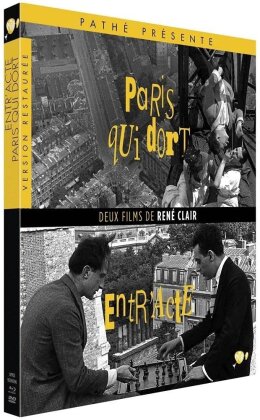 Paris qui dort / Entr'acte (1924) (Blu-ray + DVD)