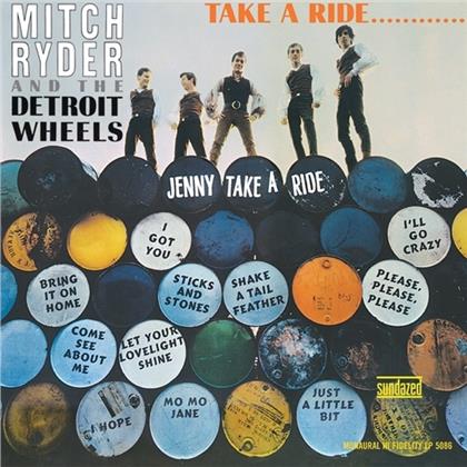 Mitch Ryder - Take A Ride (2019 Reissue, Gold Vinyl, LP)