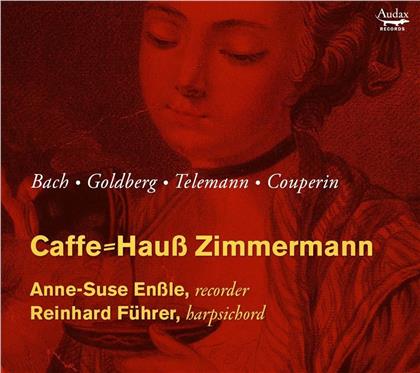 Johann Sebastian Bach (1685-1750), Johann Gottlieb Goldberg (1727-1756), Georg Philipp Telemann (1681-1767), François Couperin Le Grand (1668-1733), Anne Suse Enssle, … - Caffe - Hauss Zimmermann