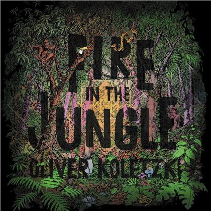 Oliver Koletzki - Fire In The Jungle (LP)