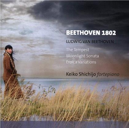 Keiko Shichijo - Beethoven 18902 - The Tempest, Moonlight Sonata, Eroica Variations