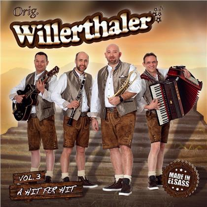 Original Willerthaler - A Hit fer Hit - Vol. 3