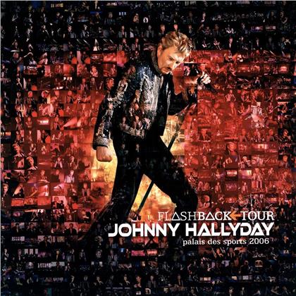 Johnny Hallyday - Flashback Tour-Palais des sports 2006 (Édition Limitée, 3 LP)