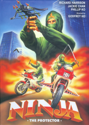 Ninja - The Protector (1986) (Cover B, Limited IFD Legacy Edition, Original IFD Master, Édition Limitée, Mediabook, Uncut, 2 DVD)
