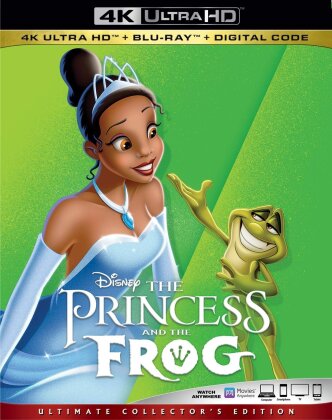 The Princess and the Frog (2009) (Ultimate Collector's Edition, 4K Ultra HD + Blu-ray)