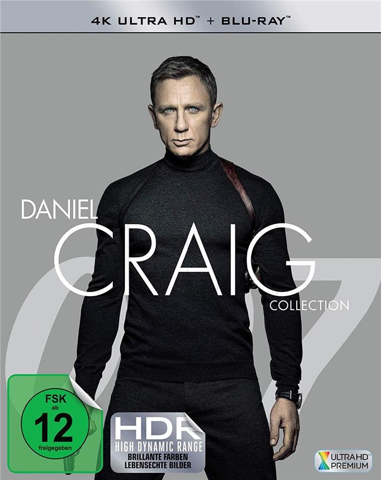James Bond - Daniel Craig Collection (4 4K Ultra HDs + 4 Blu-rays)