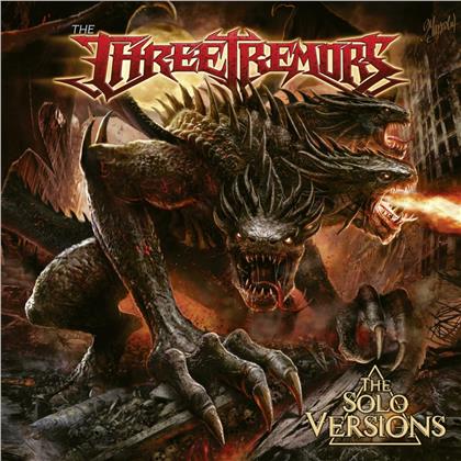 The Three Tremors - The Solo Versions (Digipack, 3 CDs)