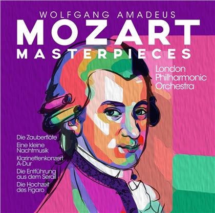 The London Philharmonic Orchestra & Wolfgang Amadeus Mozart (1756-1791) - Mozart Masterpieces (2 CDs)