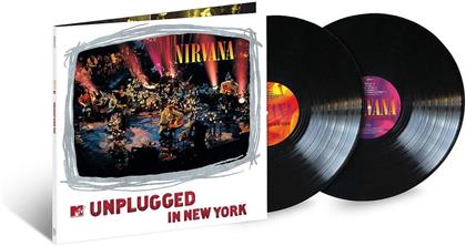 Nirvana - MTV Unplugged In New York (2019 Reissue, 25th Anniversary Edition, 2 LPs)