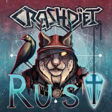 Crashdiet - Rust (Purple Vinyl, LP)