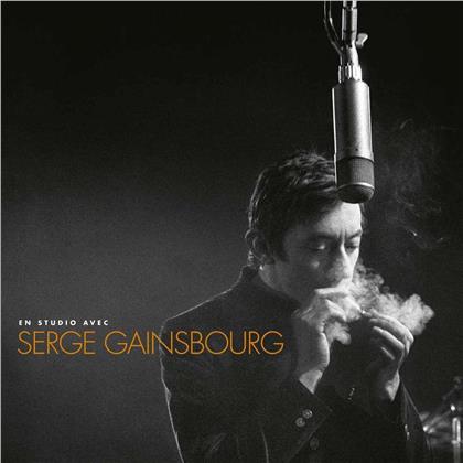 Serge Gainsbourg - En Studio Avec Serge Gainsbourg (3 CDs)