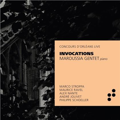 Marco Stroppa, Maurice Ravel (1875-1937), Alex Nante, André Jolivet (1905-1974), Philippe Schoeller, … - Invocations