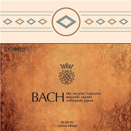 Bach Collegium Japan, Johann Sebastian Bach (1685-1750) & Masaaki Suzuki - Complete Secular Cantatas (Hybrid SACD)