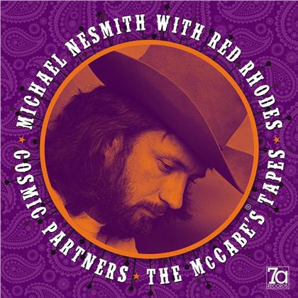 Michael Nesmith & Red Rhodes - Cosmic Partners: The Mccabe's Tapes (Picture Vinyl, LP)