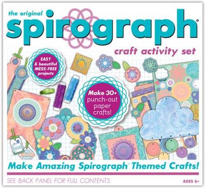 Spirograph - Spirograph Craft Kit
