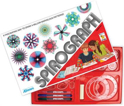 Spirograph - Spirograph Deluxe Retro Kit