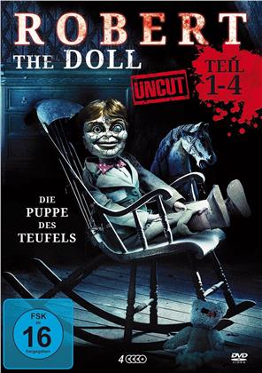 Robert the Doll - Teil 1-4 (Uncut, 4 DVDs)