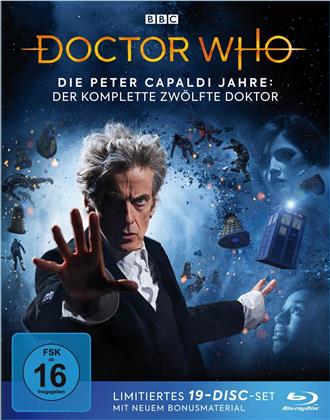 Doctor Who - Die Peter Capaldi Jahre - Der komplette 12. Doktor (BBC, Limited Edition, 19 Blu-rays)