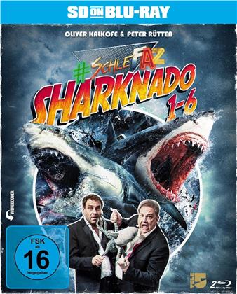 Sharknado 1-6 (SD on Bluray, 2 Blu-ray)