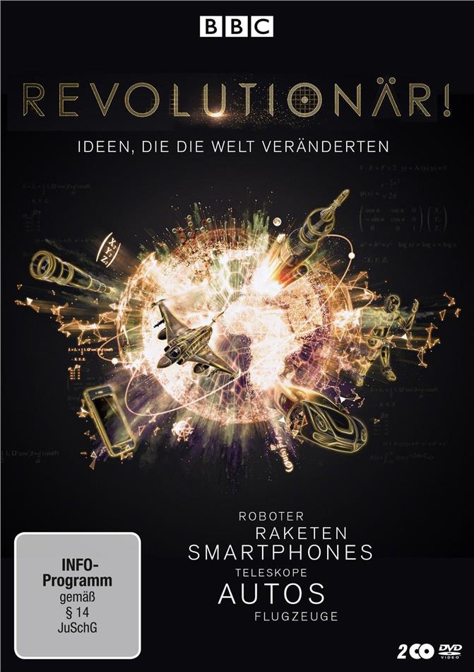 Revolutionär! - Ideen, die die Welt veränderten (BBC, 2 DVDs)