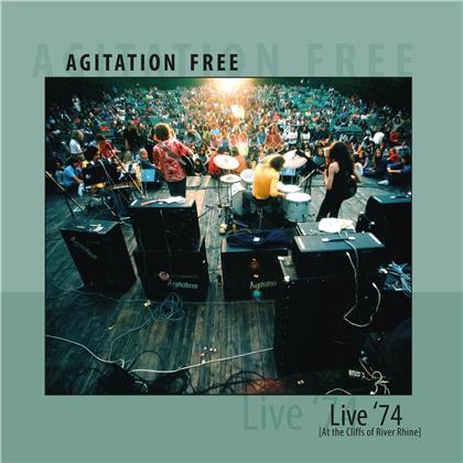 Agitation Free - Fragments, Live '74 & Las Vegas (LP)