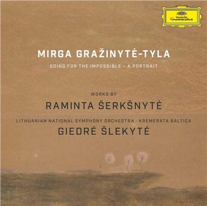 Mirga Grazinyte-Tyla & Raminta Serksnyte (*1975) - Works By Raminta Serksnyte (CD + DVD)