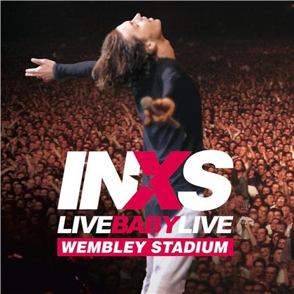 INXS - Live Baby Live (2019 Reissue, Universal, Édition Limitée, 3 LP)