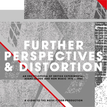 Further Perspectives & Distortion ~ An Encyclopedia Of British Experimental And Avant-Garde Music 1976-1984: 3CD Clamshell Boxset (3 CDs)