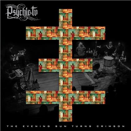Psychic TV - Evening Sun Turns Crimson (LP)