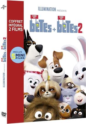 Comme des bêtes 1 & 2 (2 DVD)