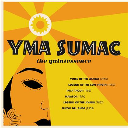 Yma Sumac - The Quintessence (Boxset, 3 CDs)