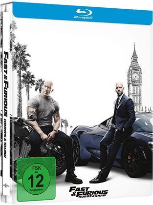 Fast & Furious: Hobbs & Shaw (2019) (Limited Edition, Steelbook)