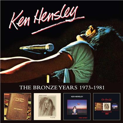 Ken Hensley - The Bronze Years 1973-1981 (3 CDs + DVD)