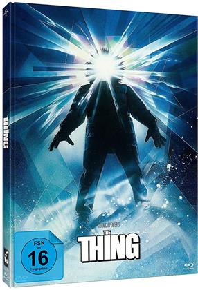 The Thing (1982) (Struzan Cover, Limited Edition, Mediabook, 2 Blu-rays + DVD)