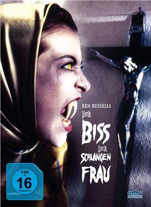 Der Biss der Schlangenfrau (1988) (Cover B, Limited Edition, Mediabook, Blu-ray + DVD)