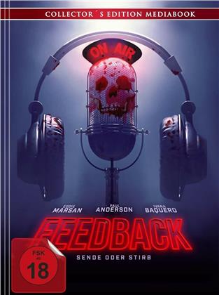 Feedback - Sende oder stirb (2019) (Collector's Edition, Mediabook, Blu-ray + DVD)