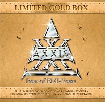 Axxis - Best Of EMI-Years (Limited Goldbox, 3 CDs)