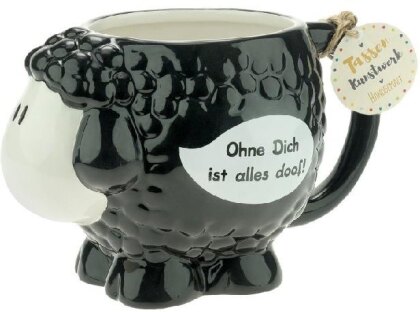3D Figürliche Tasse SCHAF