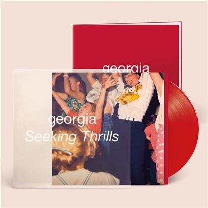 Georgia - Seeking Thrills (Limited Heavyweight Vinyl, Red, LP + Digital Copy)