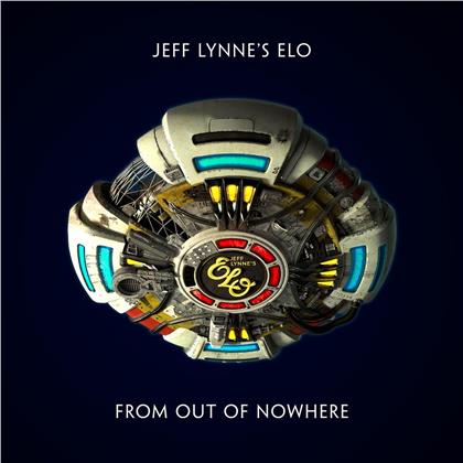 Jeff Lynne's ELO - From Out of Nowhere (Lenticular Cover, Limited, Gatefold, Goldmetallic Vinyl, LP)