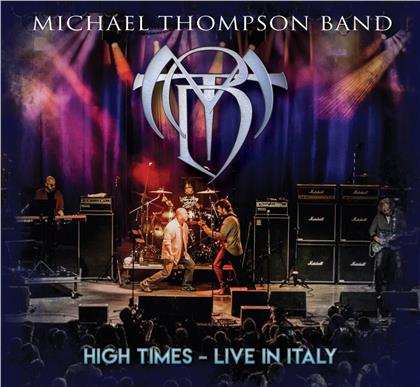 Michael Thompson - High Times - Live In Italy (CD + DVD)