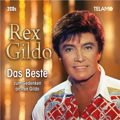Rex Gildo - Das Beste zum Gedenken an Rex Gildo (2 CDs)
