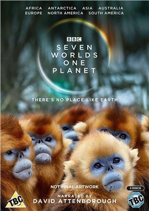 Seven Worlds - One Planet (BBC, 3 DVD)