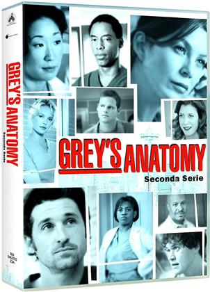 Grey's Anatomy - Stagione 2 (8 DVDs)