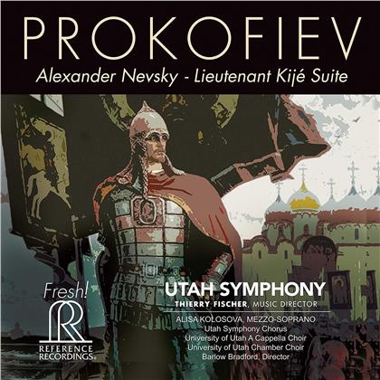 Serge Prokofieff (1891-1953), Thierry Fischer & Utah Symphony - Alexander Nevsky / Lieutenant Kijé Suite (Reference Recordings, HDCD, Hybrid SACD)