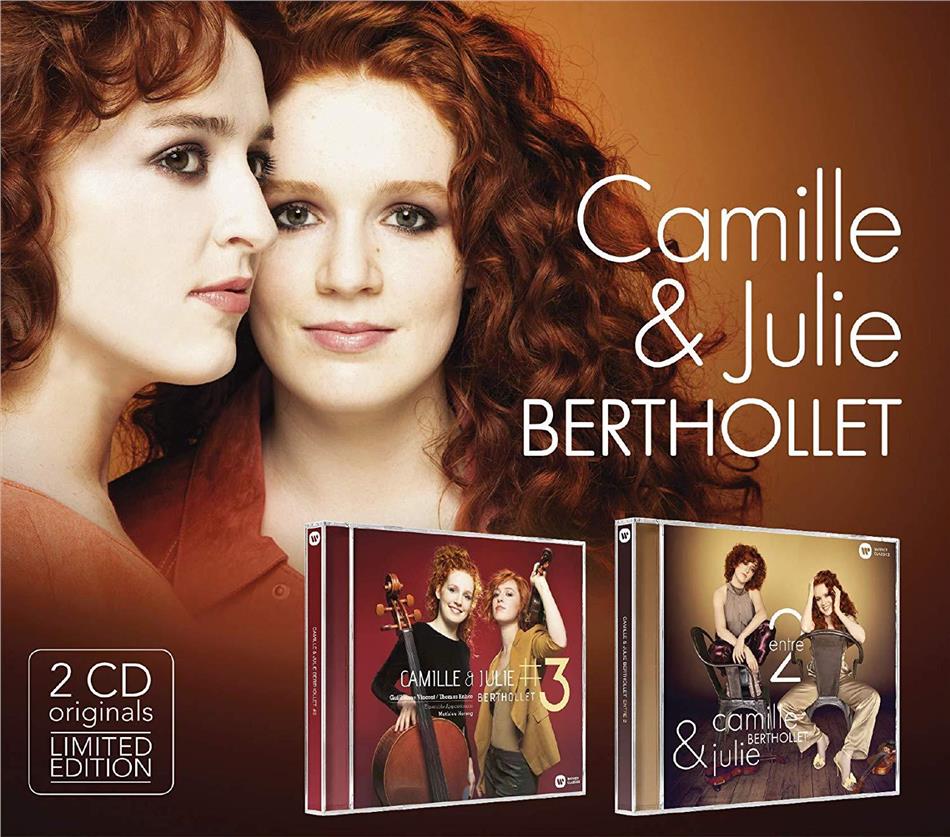 Julie Berthollet & Camille Berthollet - Camille & Camille Et Julie (2 CD)