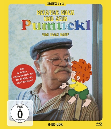 Pumuckl - Meister Eder und sein Pumuckl - Staffel 1+2 (6 Blu-ray)